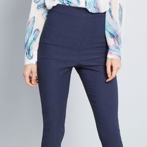 ModCloth Manhattan Pant in Navy
